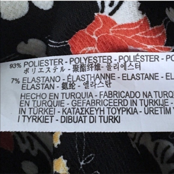 Zara Trafaluc Floral Summer Dress. Size Medium. D1/A347 - Picture 5 of 5